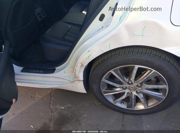 JTHBW1GG3G2106424 2016 LEXUS ES 300H Белый Вид щитка приборов