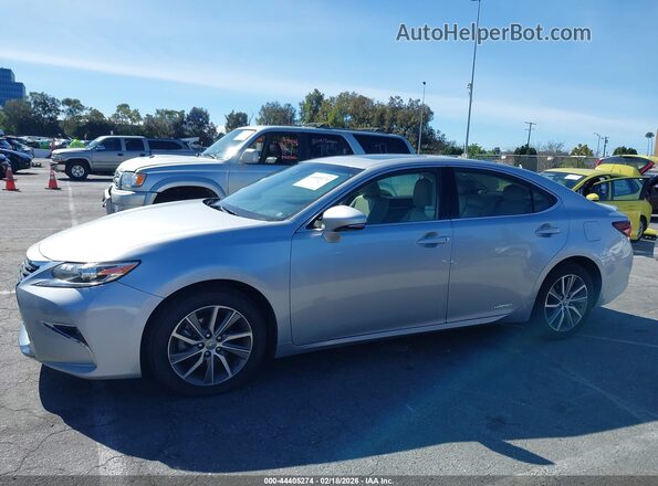 JTHBW1GG4G2103306 2016 LEXUS ES 300H Silver Панорамний вид салону 360°