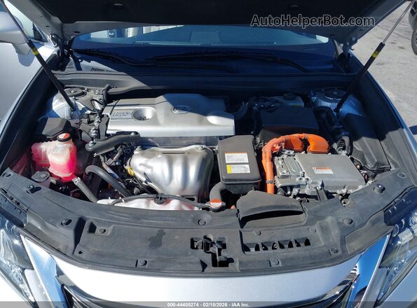 JTHBW1GG4G2103306 2016 LEXUS ES 300H Silver Вид ззаду