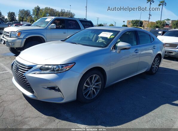 JTHBW1GG4G2103306 2016 LEXUS ES 300H Silver Вид спереду
