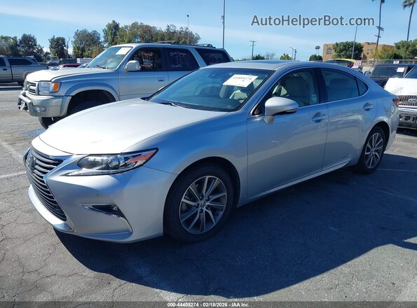 JTHBW1GG4G2103306 2016 LEXUS ES 300H Silver Передня ліва чверть