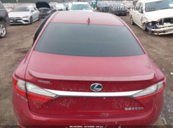 JTHBW1GG4J2190342 2018 LEXUS ES 300H Red 