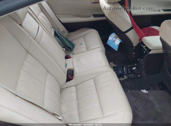 JTHBW1GG4J2190342 2018 LEXUS ES 300H Red Vista de la etiqueta del VIN