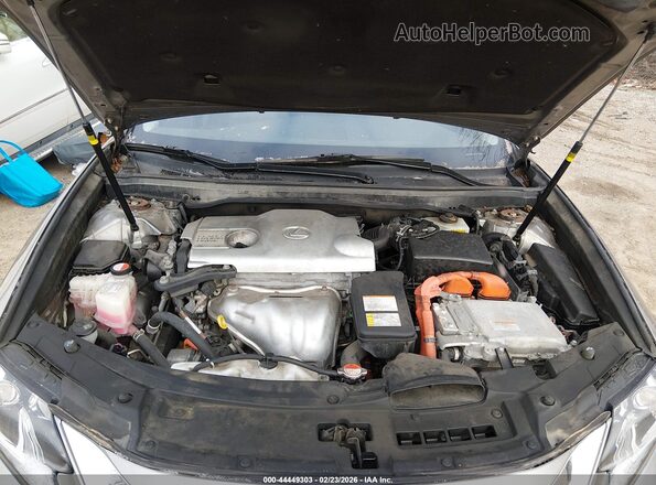 JTHBW1GG5G2103704 2016 LEXUS ES 300H Silver Вид ззаду