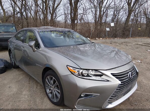 JTHBW1GG5G2103704 2016 LEXUS ES 300H Silver Вид спереду