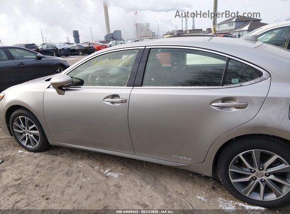 JTHBW1GG5G2103704 2016 LEXUS ES 300H Silver Панорамний вид салону 360°