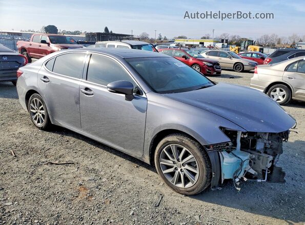 JTHBW1GG6G2118048 2016 LEXUS ES Charcoal წინა მარჯვენა