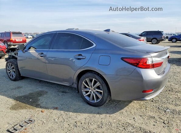JTHBW1GG6G2118048 2016 LEXUS ES Charcoal უკანა მარცხენა