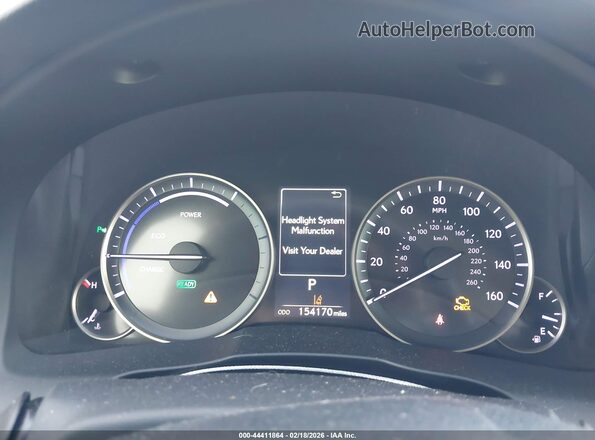 JTHBW1GG6H2134378 2017 LEXUS ES 300H Silver Vista de los asientos traseros