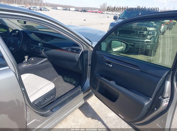 JTHBW1GG6H2134378 2017 LEXUS ES 300H Silver Vista interior delantera