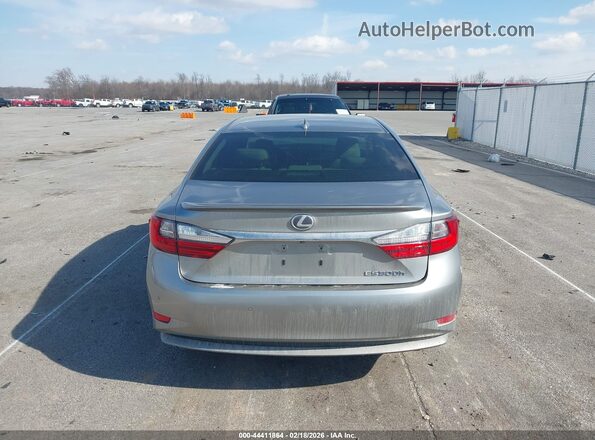 JTHBW1GG6H2134378 2017 LEXUS ES 300H Silver 
