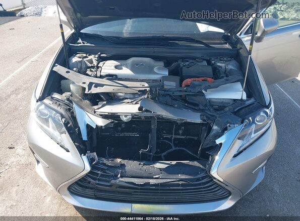 JTHBW1GG6H2134378 2017 LEXUS ES 300H Silver Vista trasera