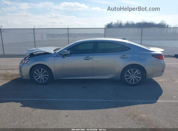JTHBW1GG6H2134378 2017 LEXUS ES 300H Silver Vista interior de 360 grados