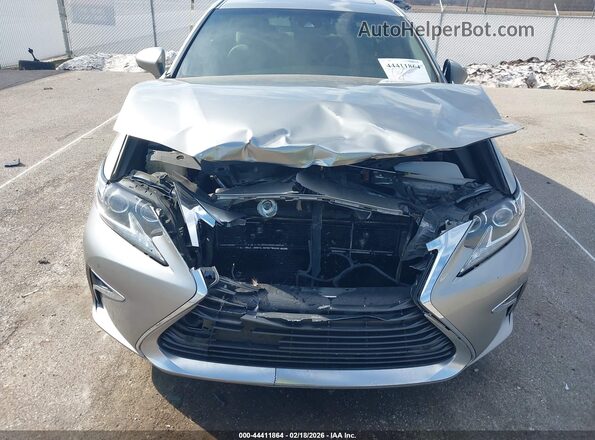 JTHBW1GG6H2134378 2017 LEXUS ES 300H Silver Vista frontal