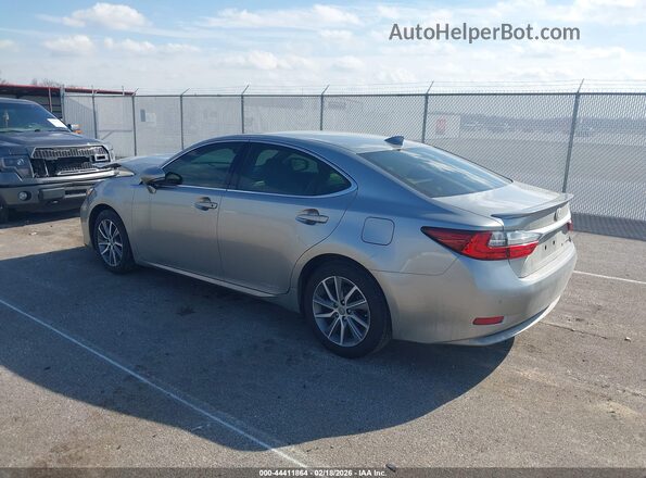 JTHBW1GG6H2134378 2017 LEXUS ES 300H Silver Trasero izquierdo