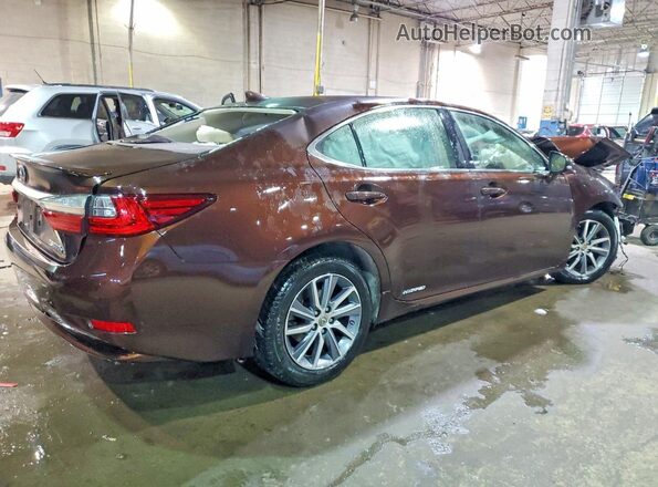 JTHBW1GG6J2194263 2018 LEXUS ES Brown 