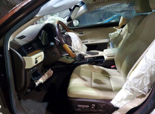 JTHBW1GG6J2194263 2018 LEXUS ES Brown 