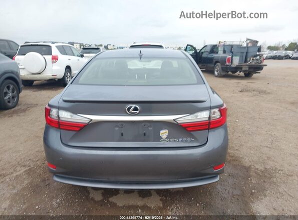 JTHBW1GG7G2120455 2016 LEXUS ES 300H Gray 