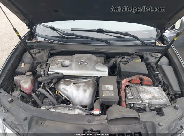 JTHBW1GG7G2120455 2016 LEXUS ES 300H Gray Вид ззаду