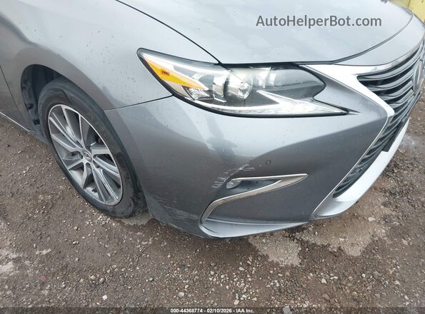 JTHBW1GG7G2120455 2016 LEXUS ES 300H Gray Вид спереду