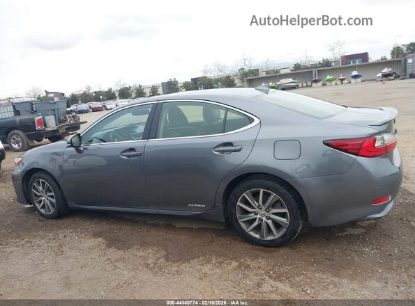 JTHBW1GG7G2120455 2016 LEXUS ES 300H Gray Панорамний вид салону 360°