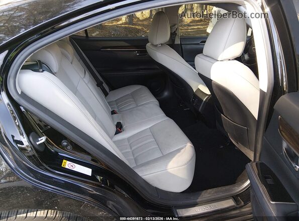 JTHBW1GG7G2121668 2016 LEXUS ES 300H Черный Вид наклейки с VIN-кодом