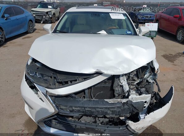 JTHBW1GGXG2109143 2016 LEXUS ES 300H White Вид спереду