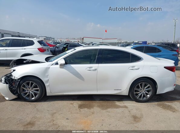 JTHBW1GGXG2109143 2016 LEXUS ES 300H White Панорамний вид салону 360°