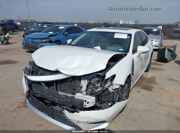 JTHBW1GGXG2109143 2016 LEXUS ES 300H White Передня ліва чверть