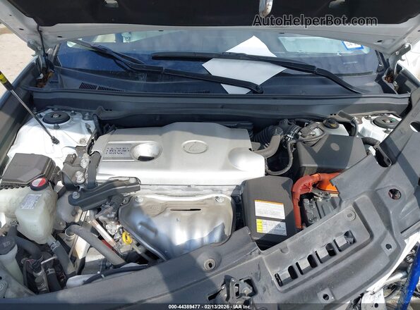 JTHBW1GGXG2109143 2016 LEXUS ES 300H White Вид ззаду