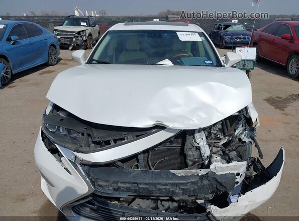 JTHBW1GGXG2109143 2016 LEXUS ES 300H White Вид щитка приладів