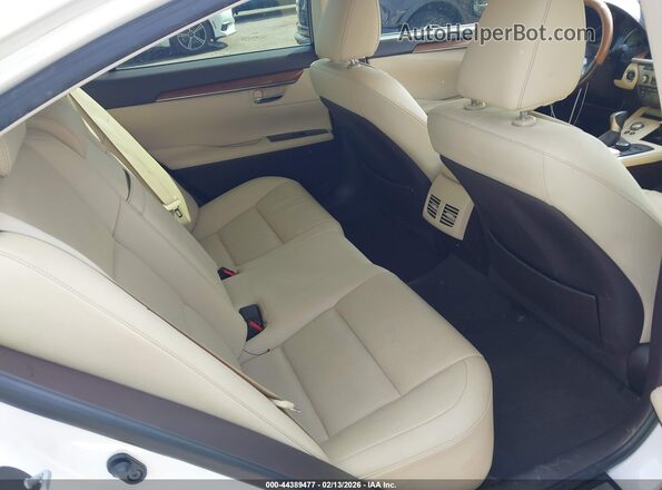 JTHBW1GGXG2109143 2016 LEXUS ES 300H White Вид наклейки з VIN-кодом