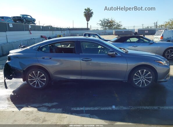 JTHBZ1B13K2004625 2019 LEXUS ES 350 Серый Панорамный вид салона 360°