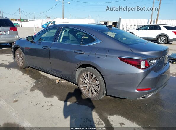 JTHBZ1B13K2004625 2019 LEXUS ES 350 Серый Задняя левая четверть