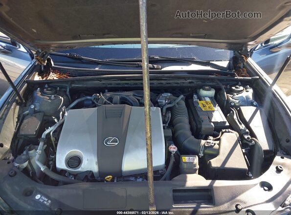 JTHBZ1B13K2004625 2019 LEXUS ES 350 Серый Вид сзади