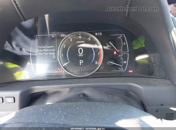 JTHBZ1B13K2004625 2019 LEXUS ES 350 Серый Вид задних сидений