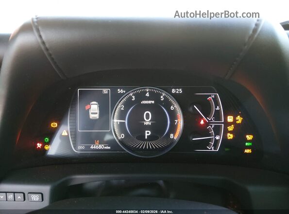 JTHBZ1B19K2003382 2019 LEXUS ES 350 Red Vista de los asientos traseros