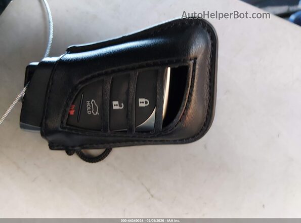 JTHBZ1B19K2003382 2019 LEXUS ES 350 Red Vista del salpicadero