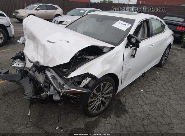 JTHBZ1B1XK2003780 2019 LEXUS ES 350 White Przód lewy