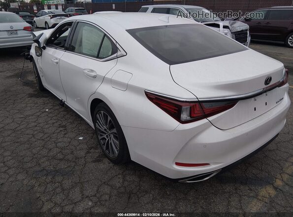 JTHBZ1B1XK2003780 2019 LEXUS ES 350 White Tył lewy