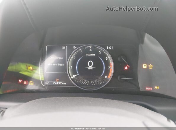JTHBZ1B1XK2003780 2019 LEXUS ES 350 White Widok tylnych siedzeń