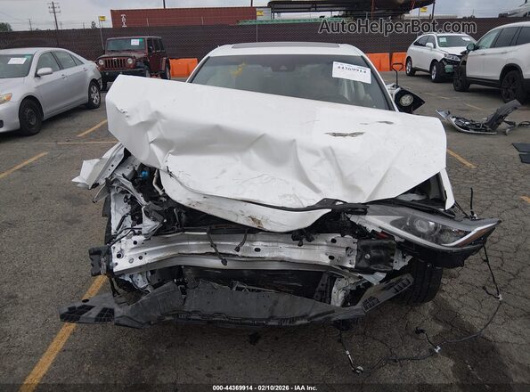 JTHBZ1B1XK2003780 2019 LEXUS ES 350 White Widok deski rozdzielczej