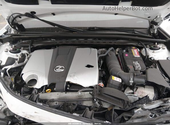 JTHBZ1B1XK2003780 2019 LEXUS ES 350 White Widok z tyłu