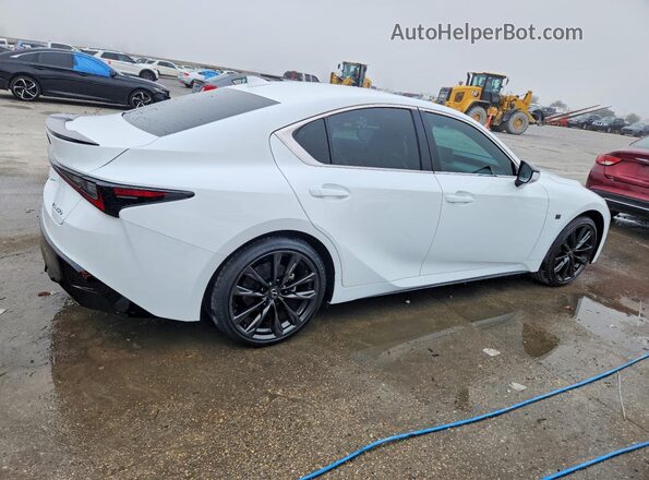 JTHBZ1B20R5081230 2024 LEXUS IS White Задня права чверть