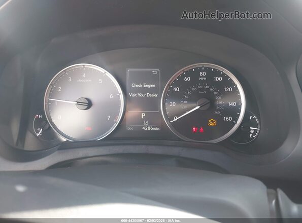 JTHBZ1E27S5042216 2025 LEXUS IS 350 Black Widok tylnych siedzeń
