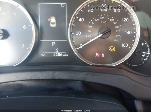 JTHBZ1E27S5042216 2025 LEXUS IS 350 Black 