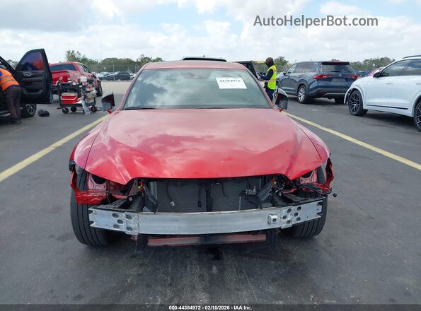 JTHBZ1B22R5078328 2024 LEXUS IS 350 Red წინა პანელის ხედი