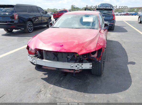 JTHBZ1B22R5078328 2024 LEXUS IS 350 Red წინა ხედი