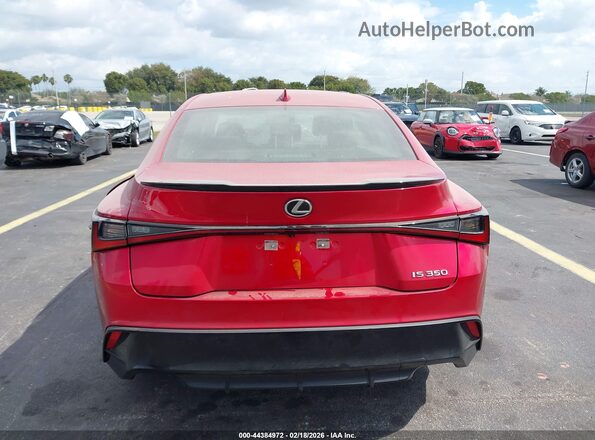 JTHBZ1B22R5078328 2024 LEXUS IS 350 Red 