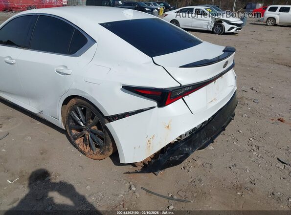 JTHBZ1B24S5085206 2025 LEXUS IS 350 Белый Вид спереди